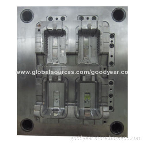 Injection Mold for Micro Computer Case, Customized Designs Welcomed